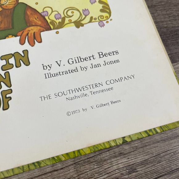 THE HOUSE IN THE HOLE IN THE SIDE OF THE TREE by V. GILBERT BEERS - VINTAGE 1973 - Picture 8 of 11